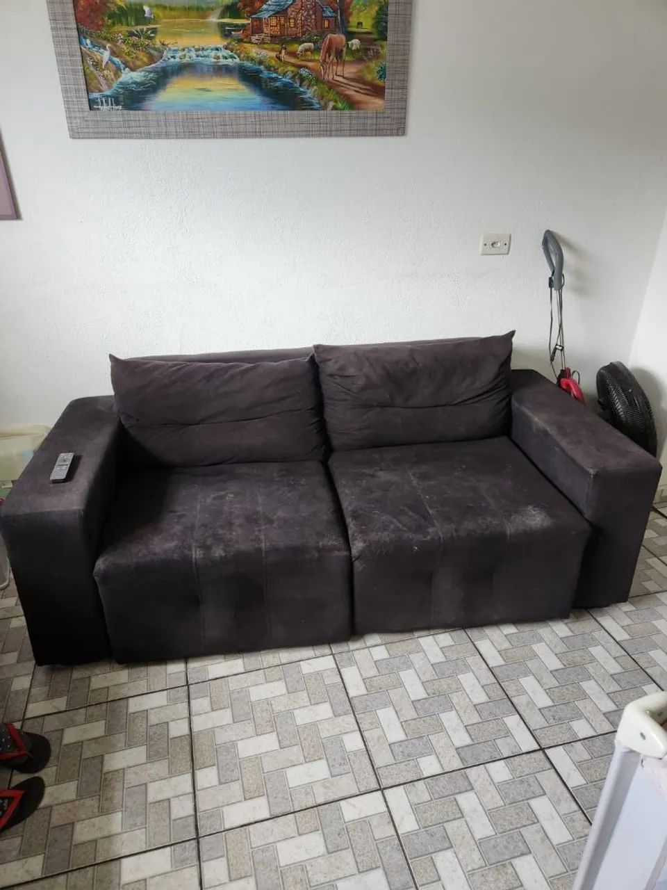 Sofá retrátil em perfeito estado  - Foto 2