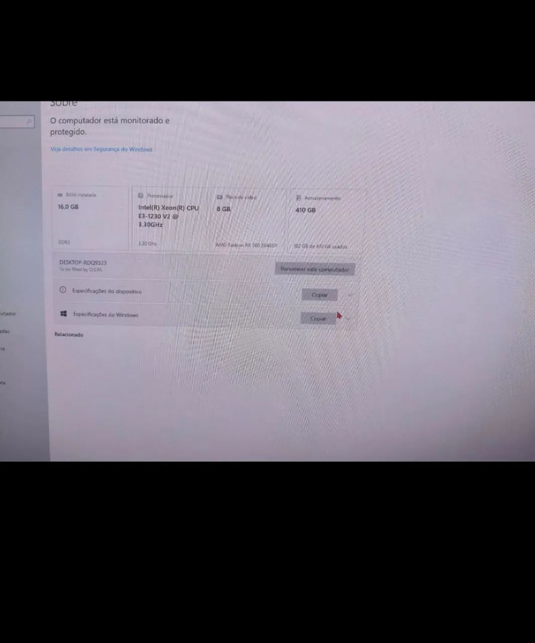 PC GAMER PRA VENDER VENDER RÁPIDO!!! - Foto 4