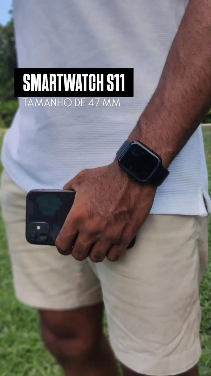 Smartwatch s11 - Foto 5