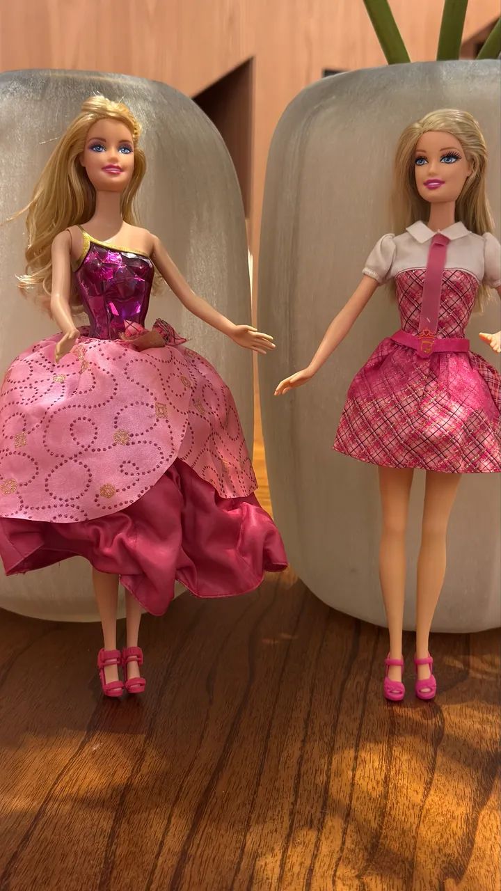 Lote Barbie Escola De Princesas  - Foto 3