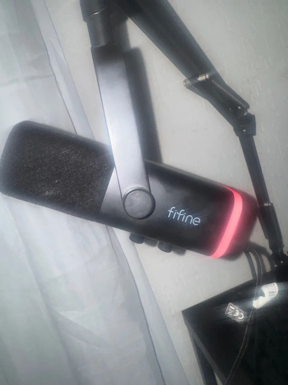 MICROFONE FIFINE AM8 + BRAÇO ARTICULADO - Foto 2