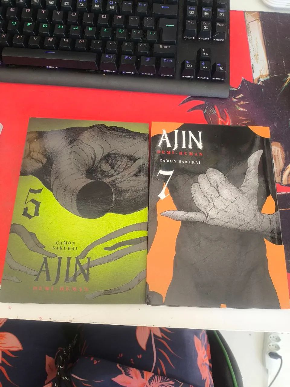 ajin volume 5,7