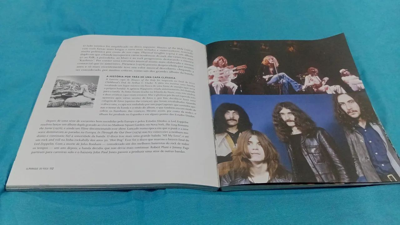 Livro Almanaque do Rock  - Foto 5