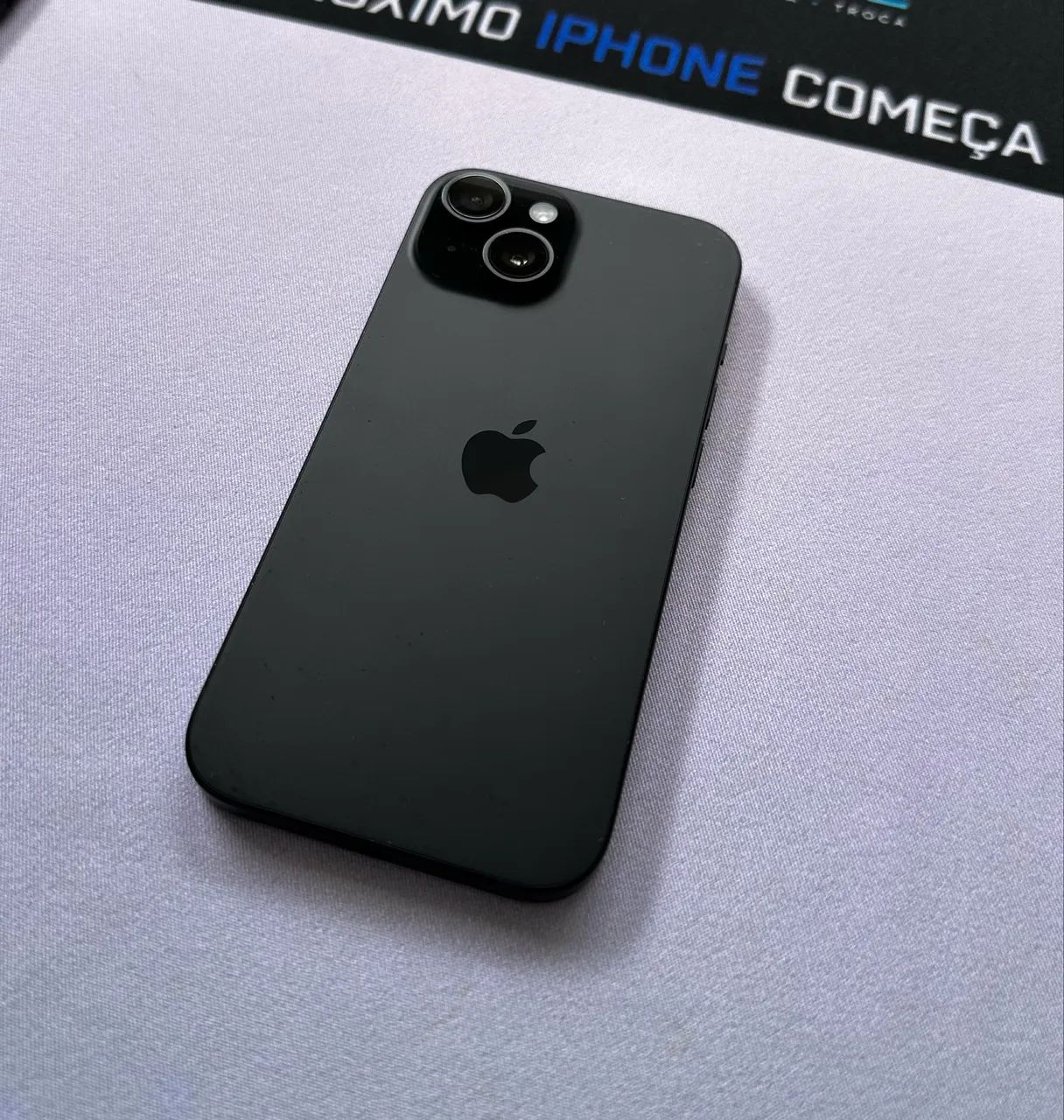 iPhone 15 256GB 91% Com Caixa