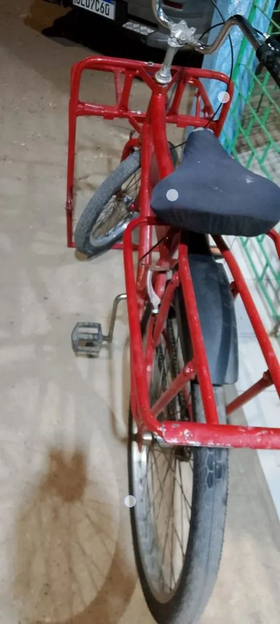 Vendo bicicleta cargueira 