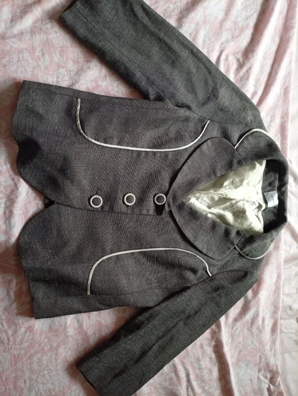 Blazer Cinza