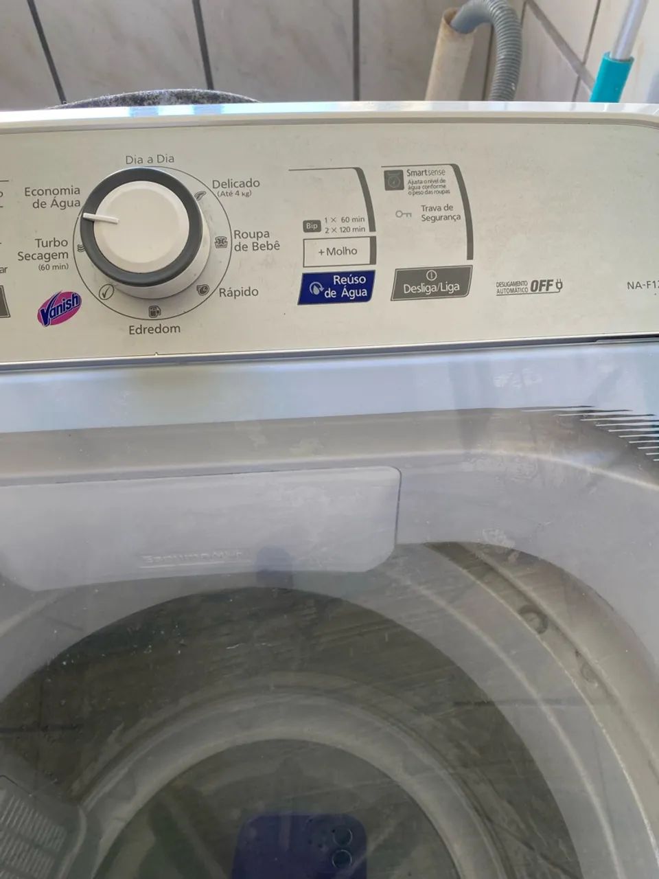 Máquina de lavar roupas 12kg - Foto 5