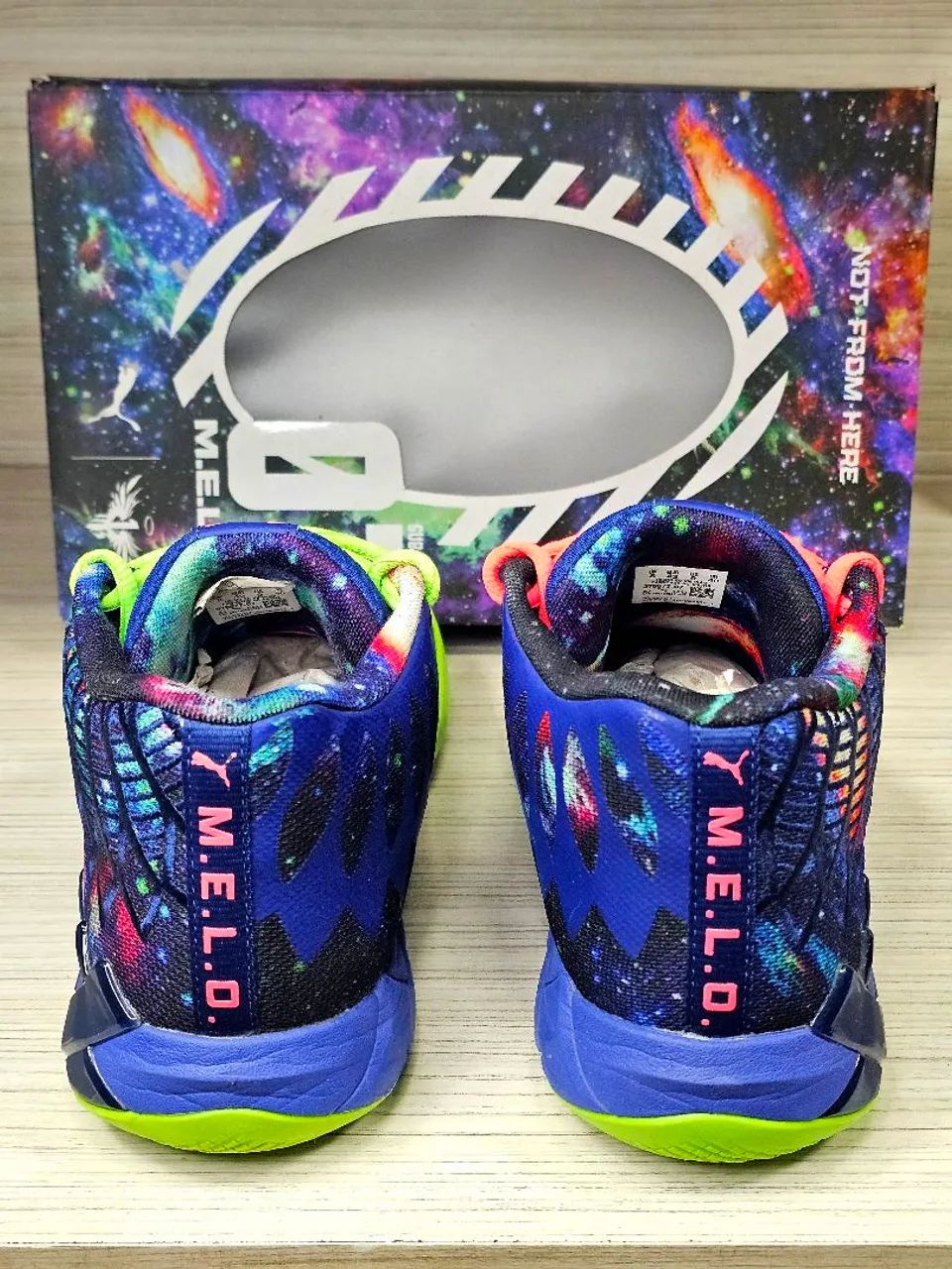 Puma MB.01 Galaxy (tamanho 40) - Foto 4