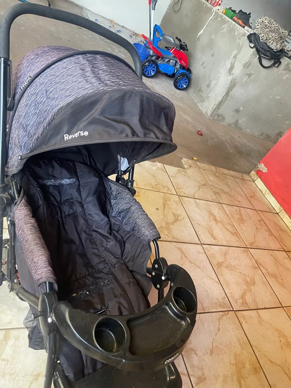 Carrinho e bebê conforto - Foto 4
