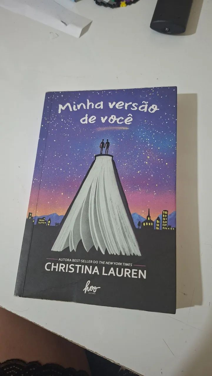 Minha versão de você - livro