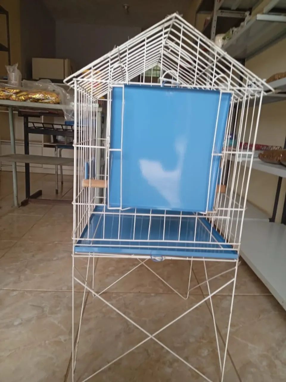 Gaiola Capela aves - Foto 4