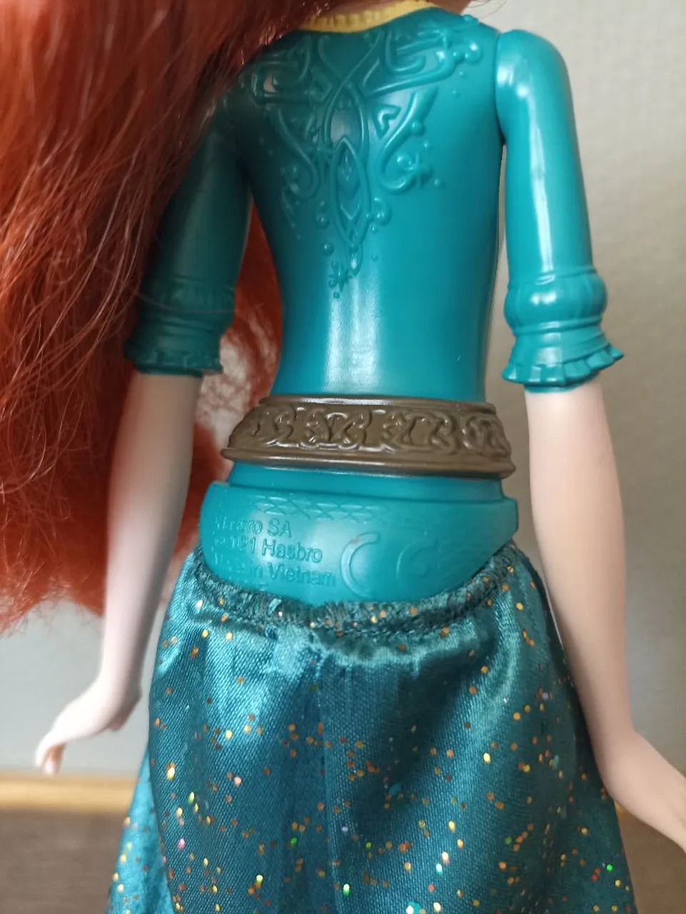 Boneca Merida Princesa Disney Hasbro  - Foto 5