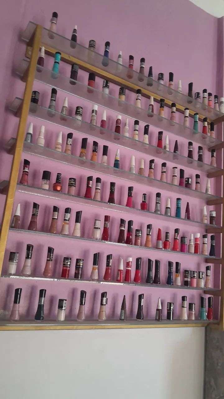 Expositor de esmalte