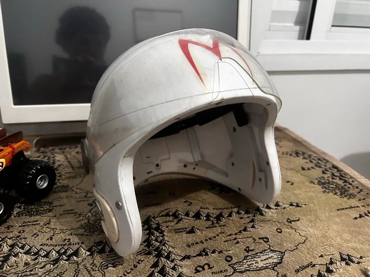 capacete infantil brinquedo