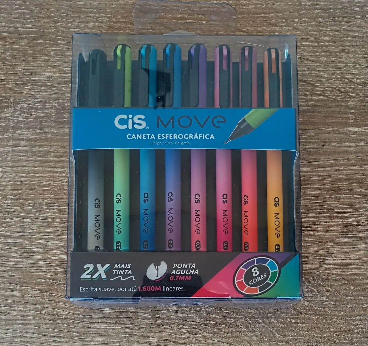 Kit Canetas CIS Move 