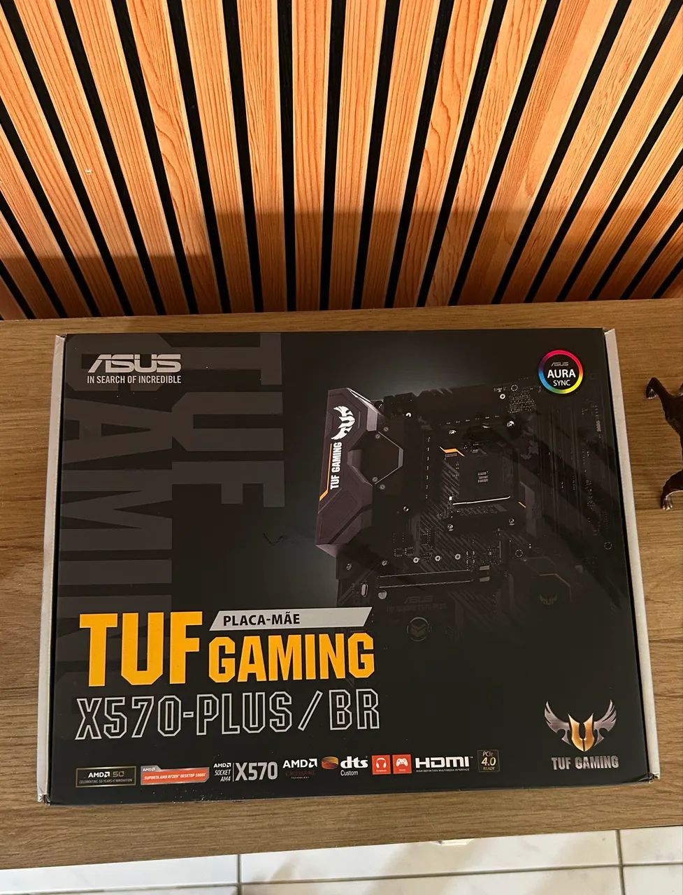 PLACA-MÃE ASUS TUF GAMING X570-PLUS