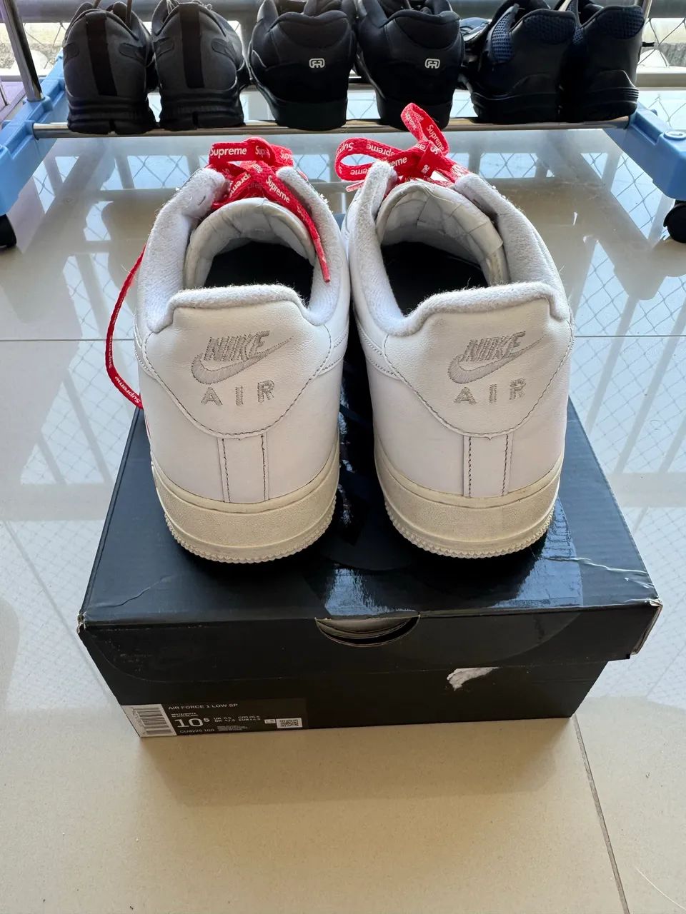 AF1 X Supreme (BR 42,5) - Foto 4