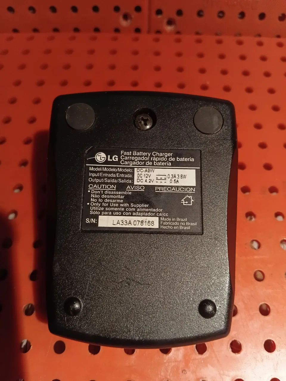 Base carregamento LG 4000 series - Foto 4