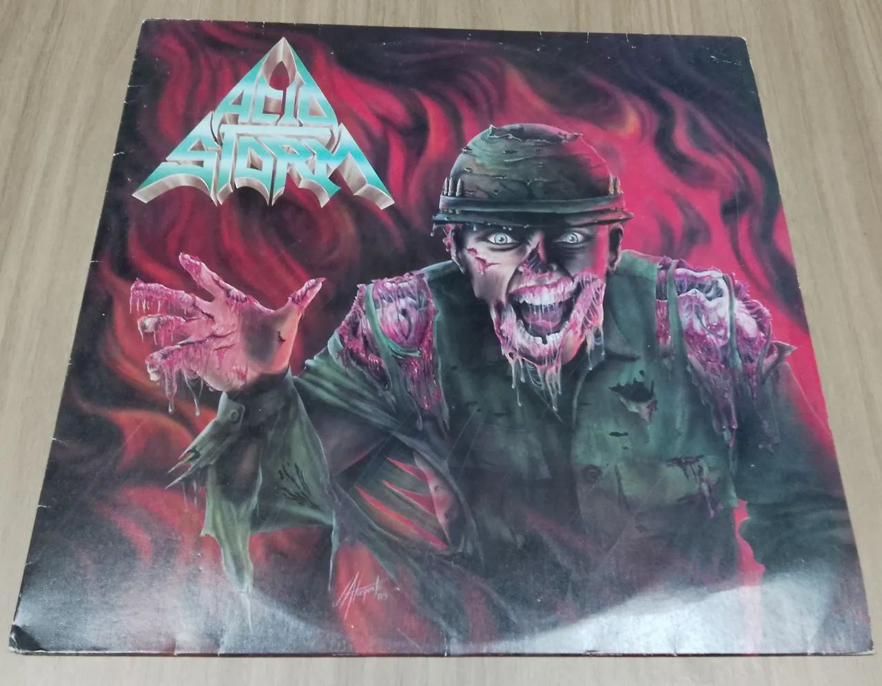 LP Acid Storm - Why?... Dirty War (1989)