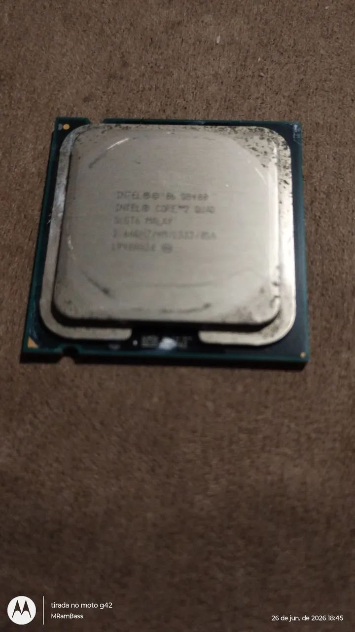 Processador core 2 quad INTEL 