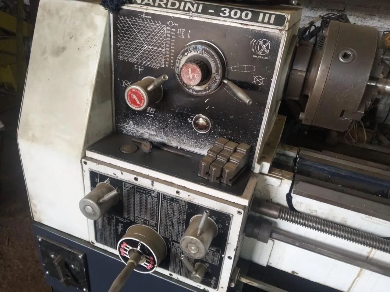 Torno Nardini 300III  - Foto 3