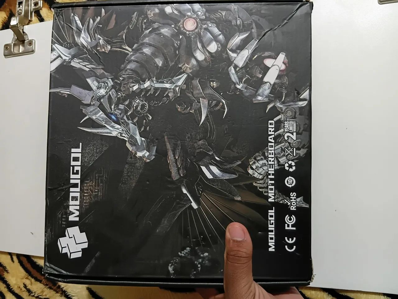Placa-Mãe X99 MOUGOL Com Defeito ? Socket com Pinos Tortos - Foto 3