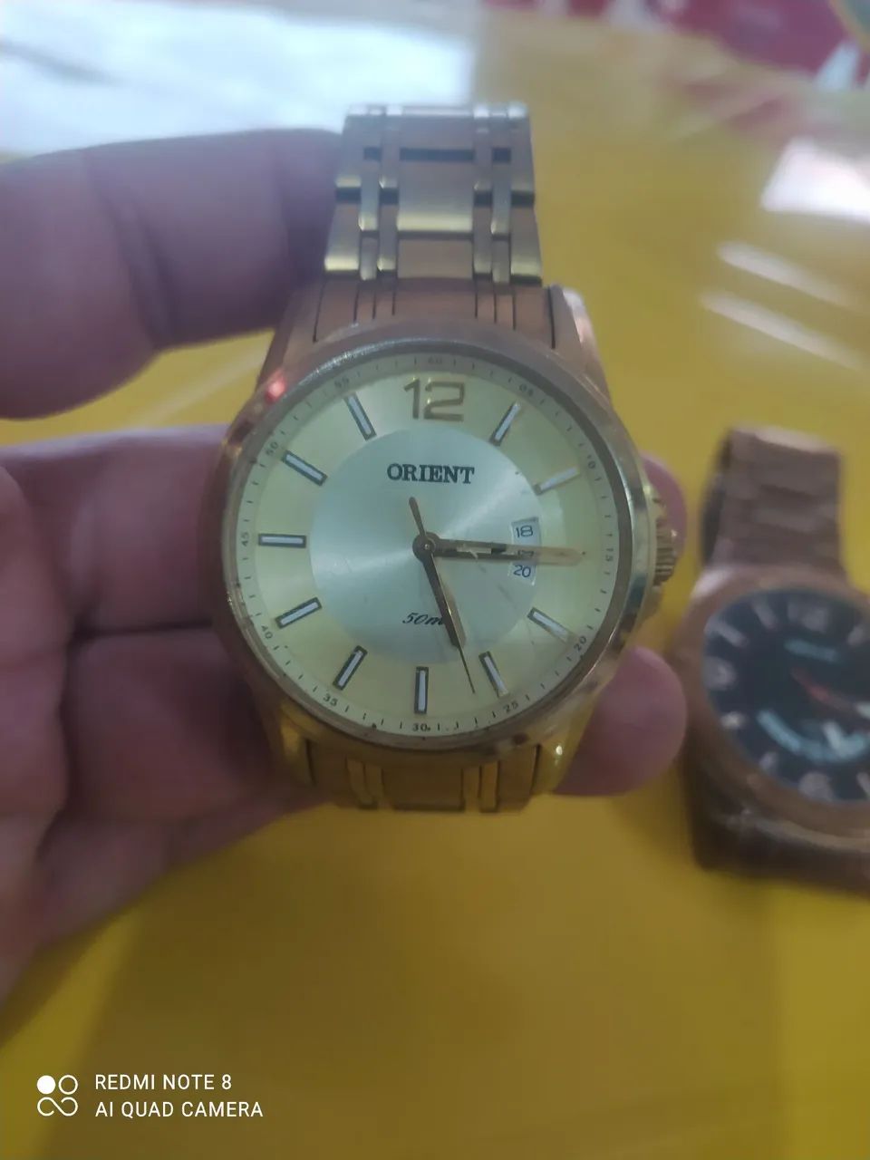 Relógio Orient e séculos  - Foto 3
