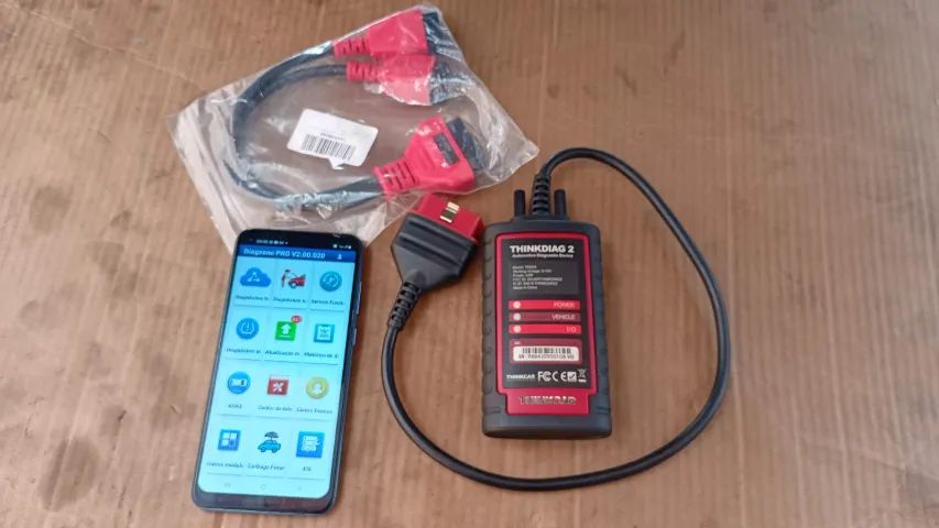 Scanner Automotivo ThinkDiag 2 Completo