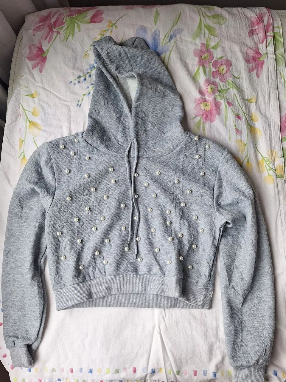 Moletom Cropped Tam P