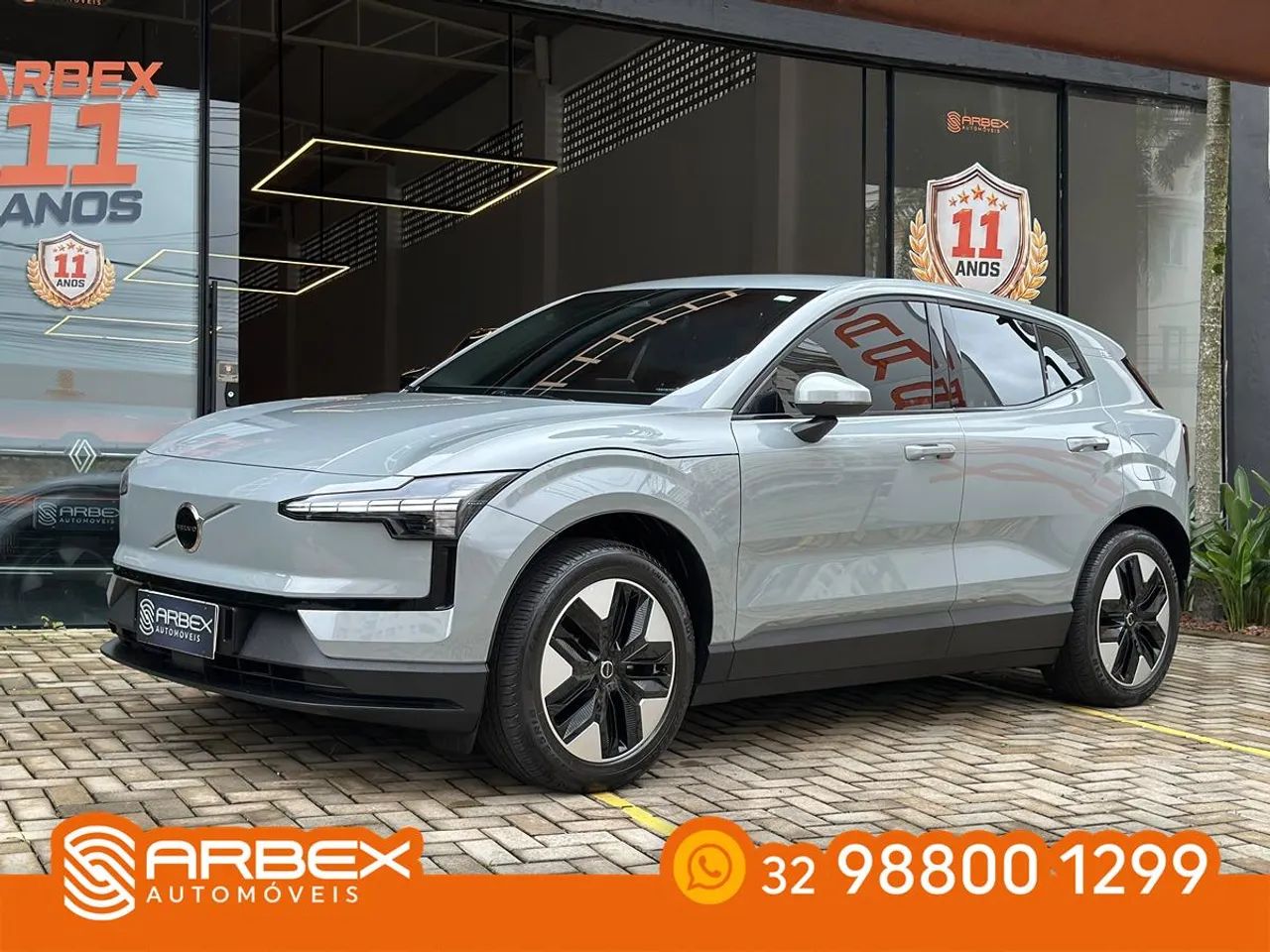 Volvo EX30 E40 Core (elétrico) 2025 - Foto 3