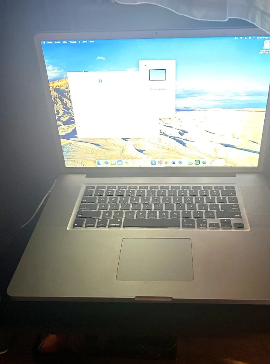 Macbook Pro Late 2011 i7 2.5 | 17 Polegadas (Tela Gigante) - Foto 3