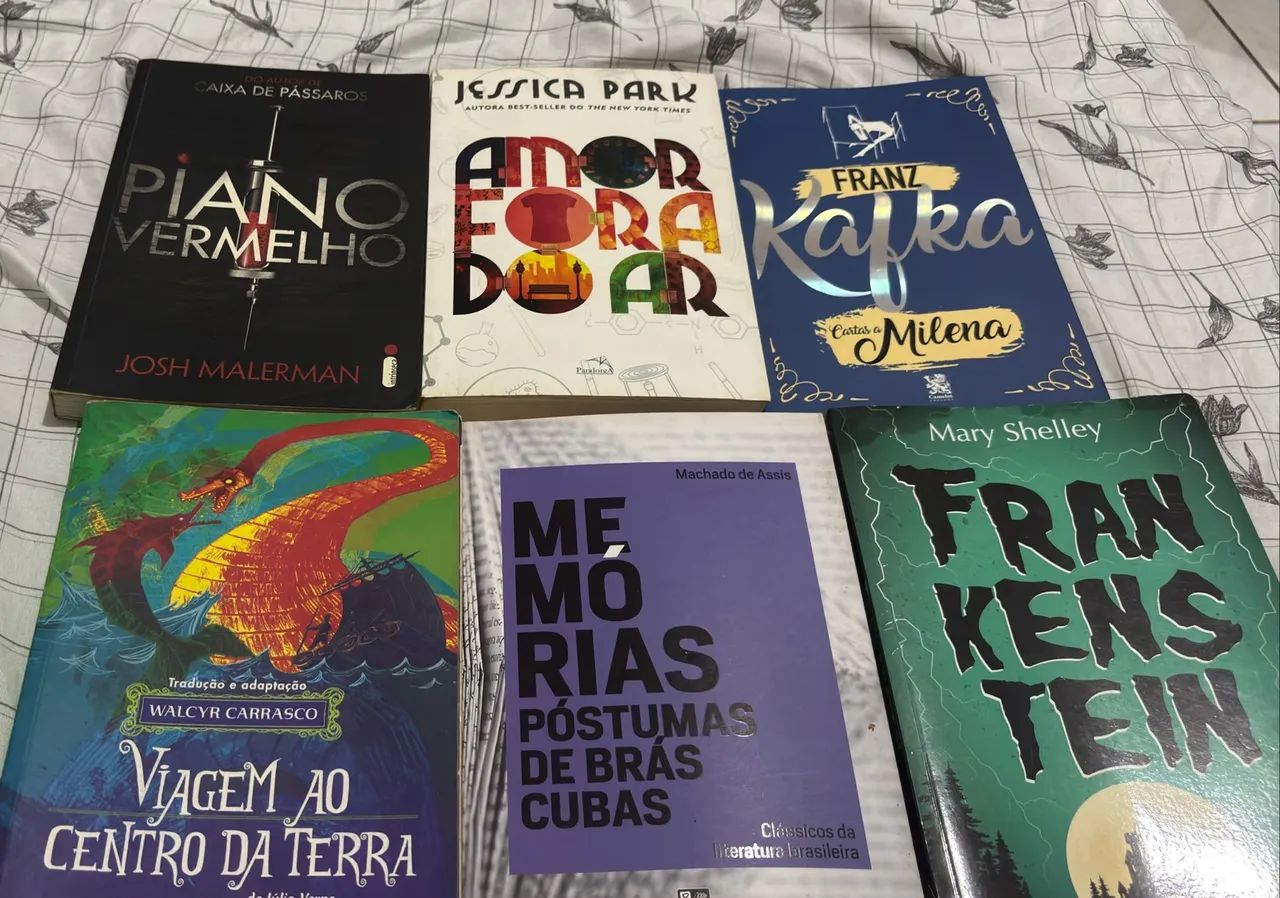 Livros diversos 
