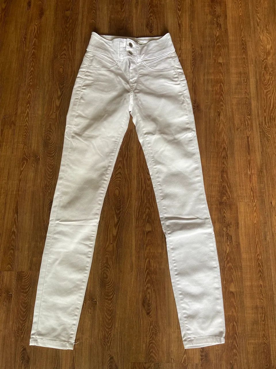 Branco calça jeans 34 