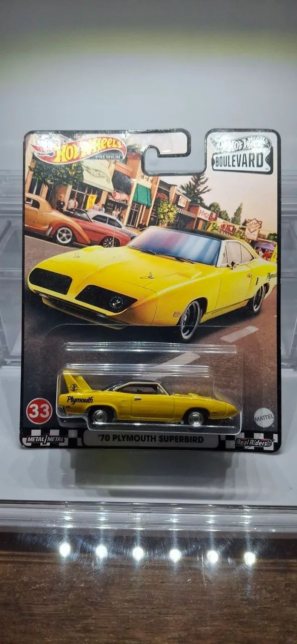 Hot wheels Boulevard - '70 Plymouth Superbird