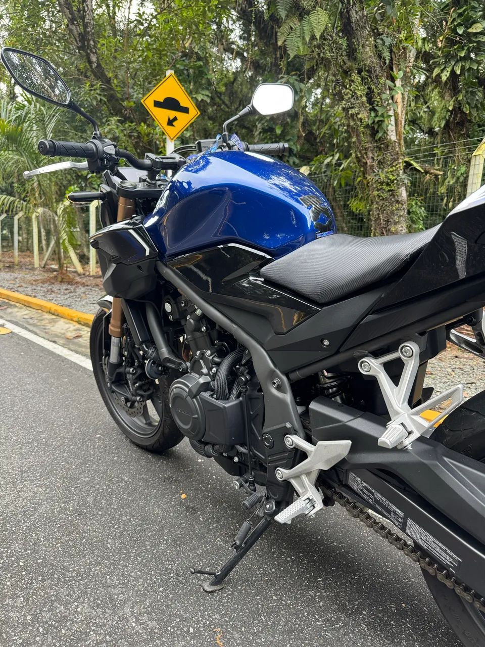 Vendo CB500f