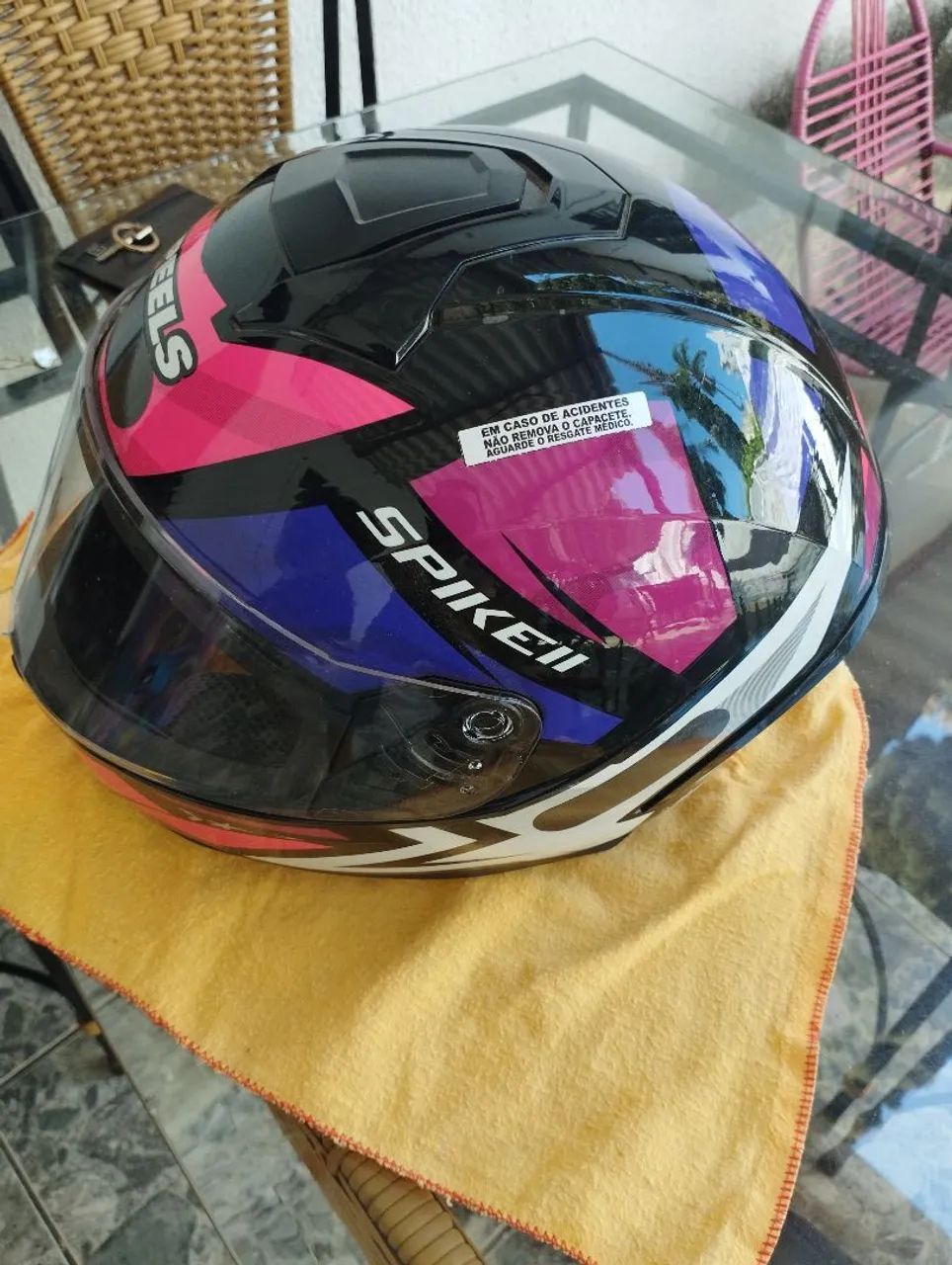 Capacete novo  - Foto 3