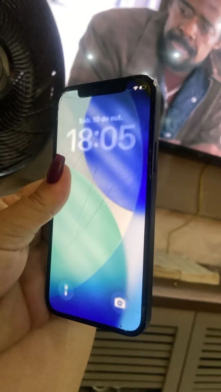 Iphone 12 256Gb Azul