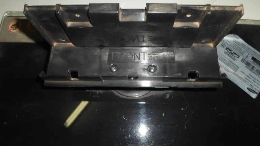 Base + Parafusos Compativel Para Tv SAMSUNG Ln40d55 - Foto 2