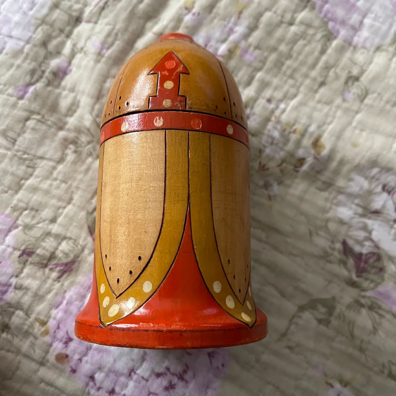 Boneca Russa Matrioska Em Madeira - Pintada À Mão - Foto 2
