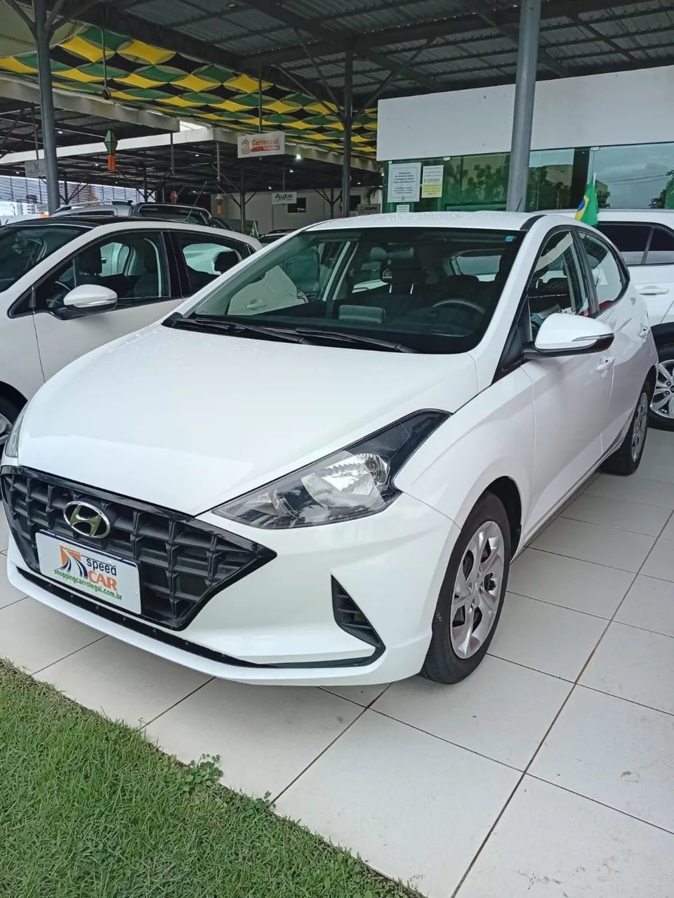 Hyundai Hb20 HB20 Vision 1.0 Flex 12V Mec. 2021