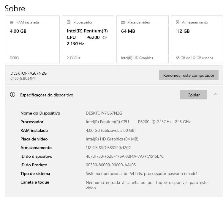 Notebook - semi novo - Foto 2