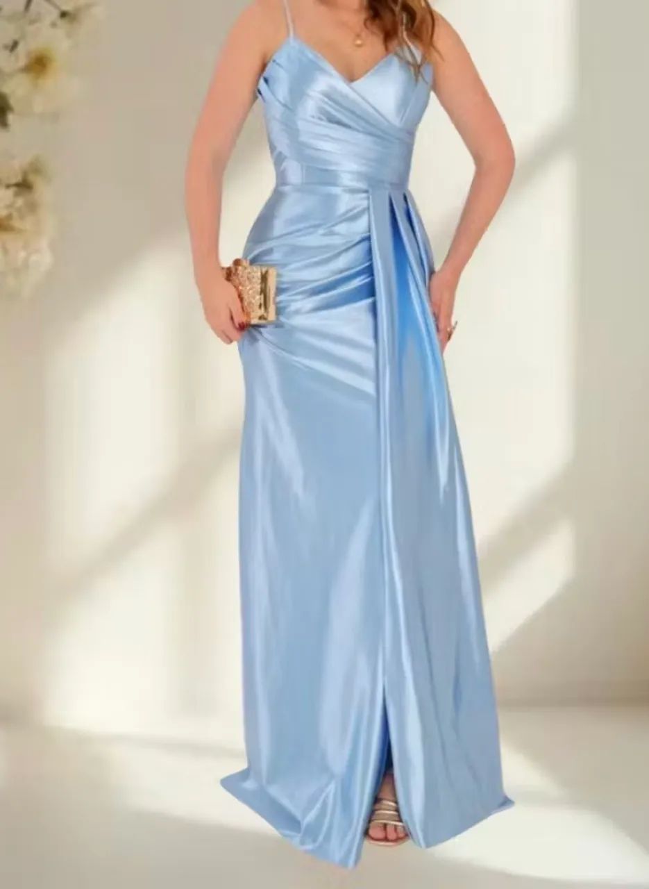Vestido azul serenity 