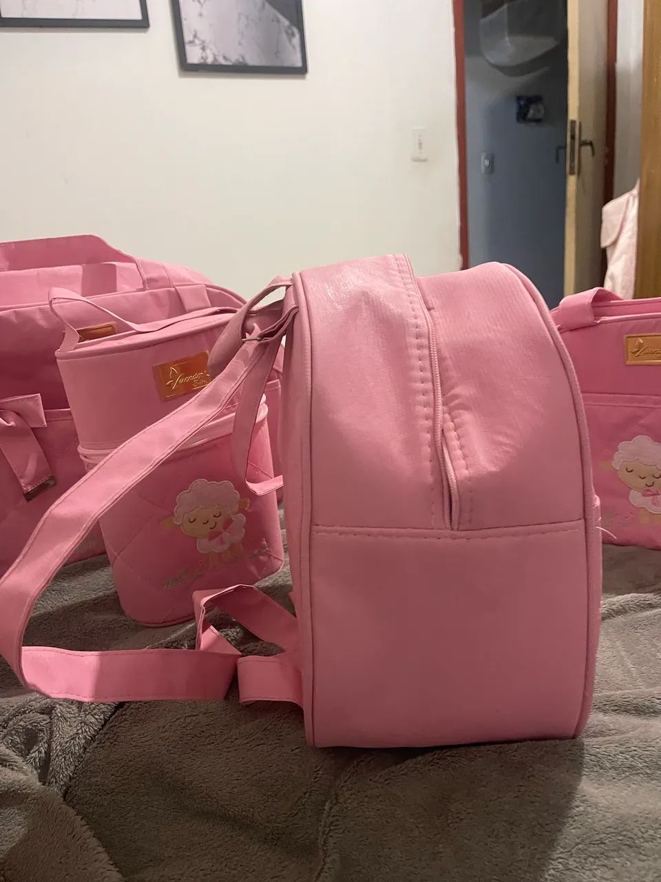 kit bolsas maternidade  - Foto 3