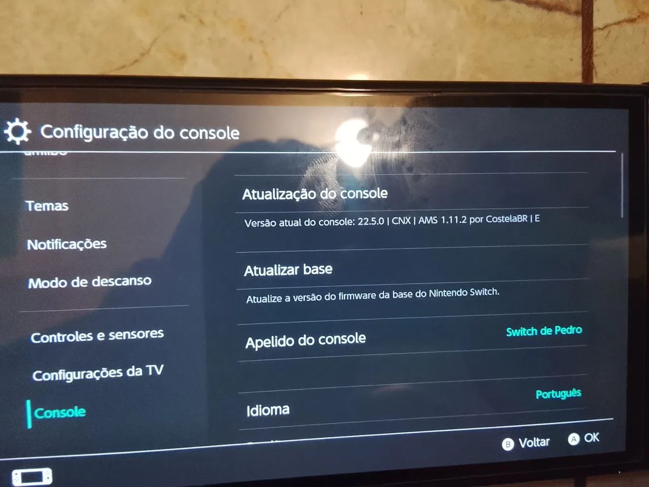 Nintendo Switch Oled Desbloqueado  - Foto 5