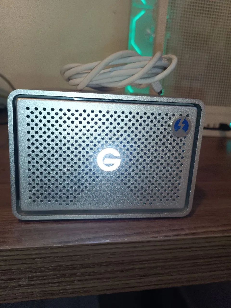 HD externo 10tb G-RAID Thunderbold Para Mac e Windows  - Foto 2