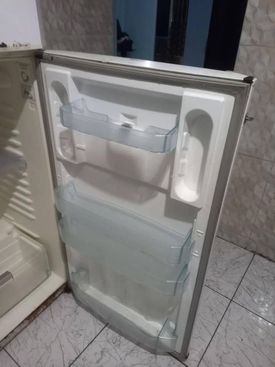 Geladeira usando 