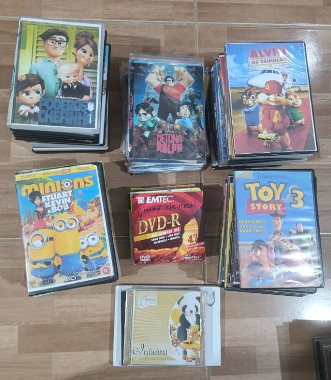 Lote de Cds e Dvds diversos. (desapego) - Foto 5