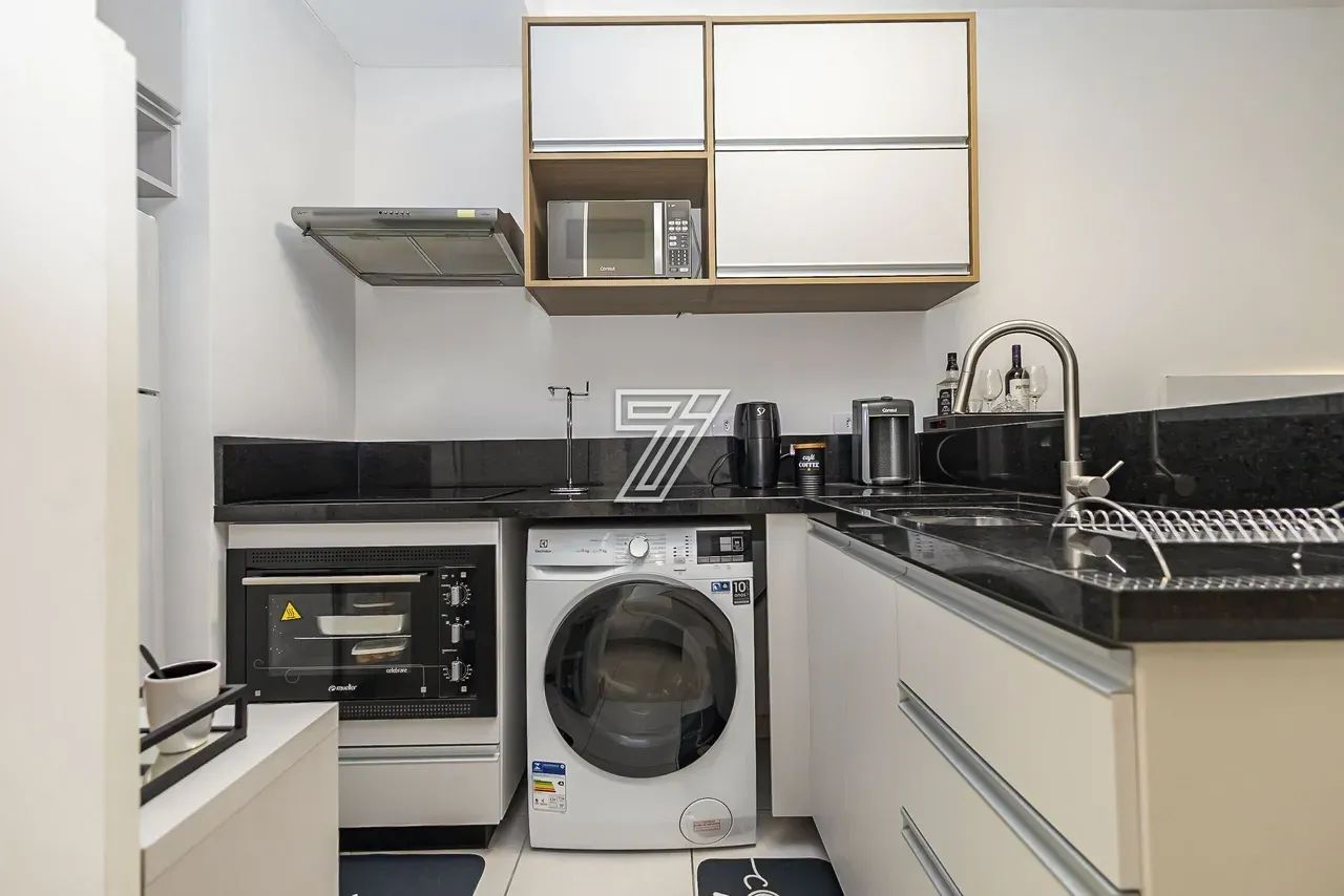 STUDIO 26 M² MOBILIADO SKY - ANDAR ALTO