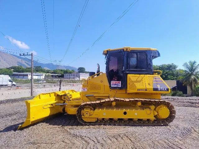 Trator de Esteira Komatsu D51 - Foto 3