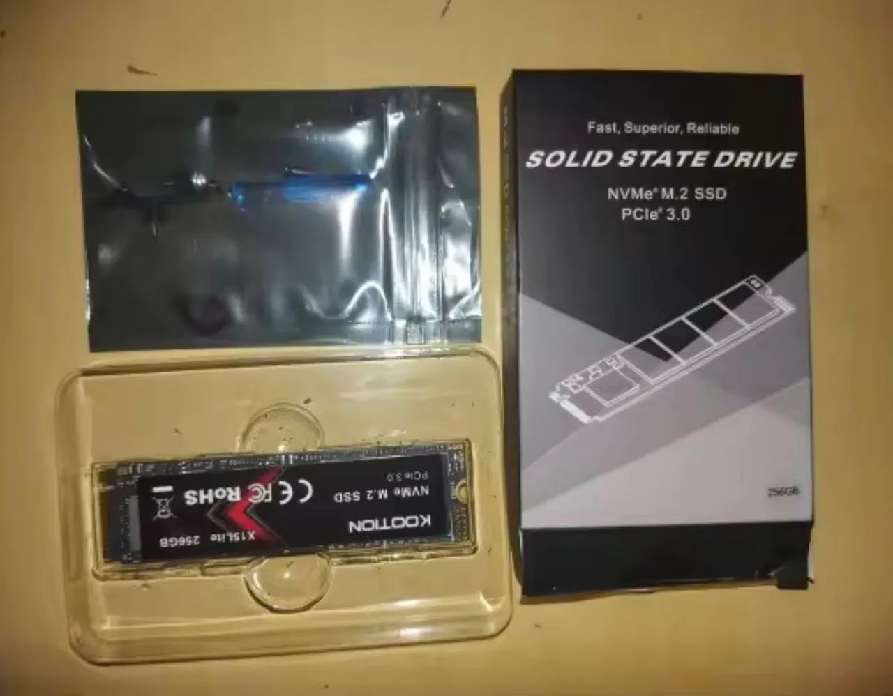 Ssd Nvme 256gb